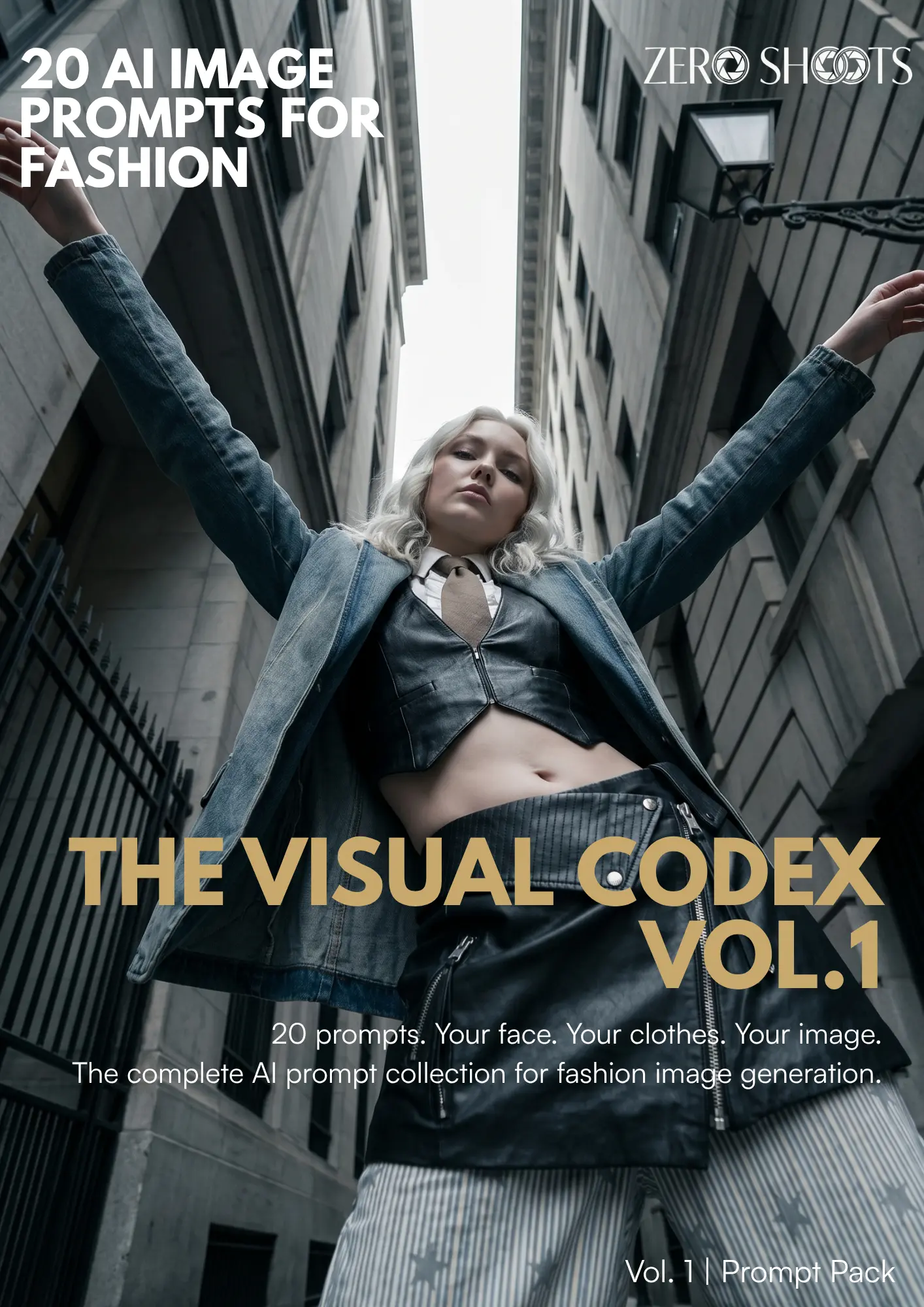 The Visual Codex Vol. 1 Cover